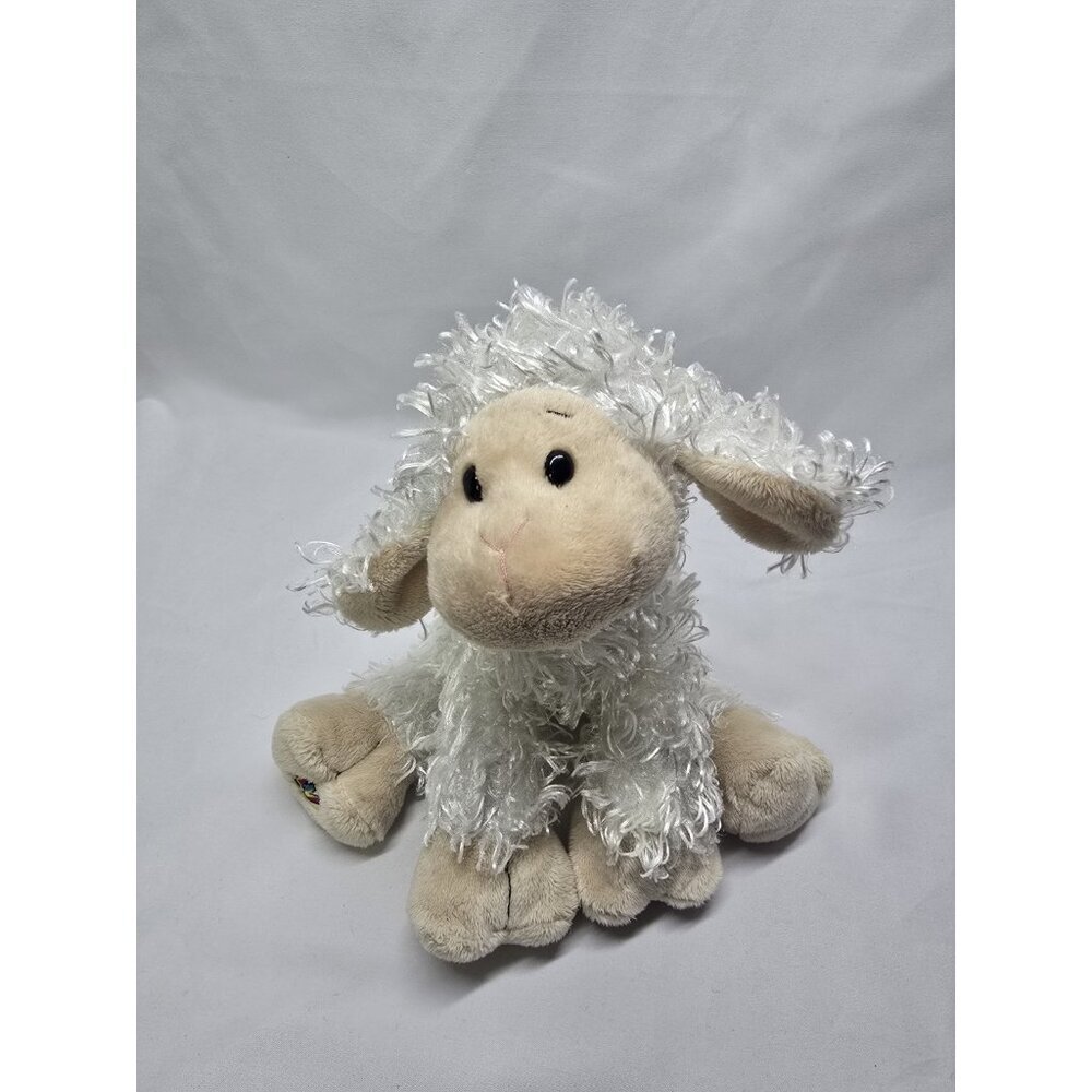 Ganz Webkinz Lamb HM201 Plush Stuffed Animal Toy Soft No Code